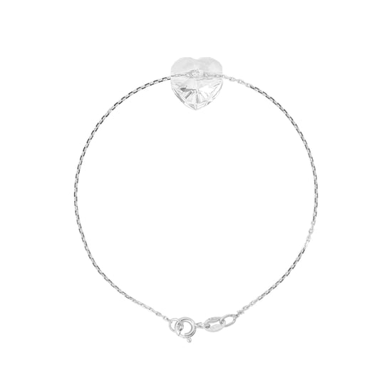 Ketting Hart Crystal Swarovski Silver 925 - Image 1
