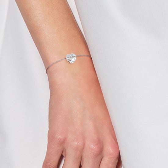 Ketting Hart Crystal Swarovski Silver 925 - Image 2