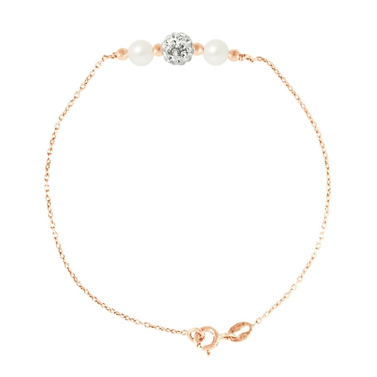 DIADEMA - Bracelet Freshwater Pearls - Love Jewelry Collection