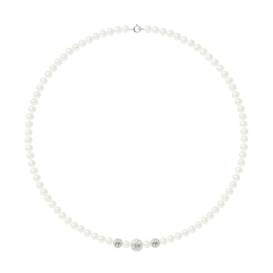 DIADEMA - Necklace - Freshwater Pearls - Love Jewelry Collection