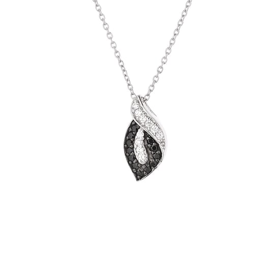 DIADEMA - Necklace - Pure White - Collection Crystal Pearl