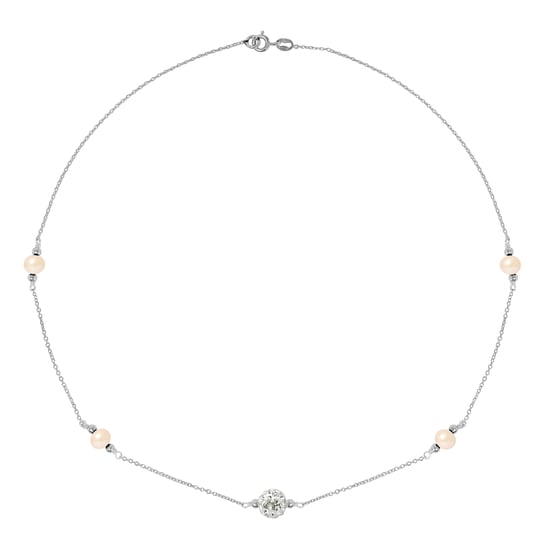 DIADEMA - Necklace Freshwater Pearls - Love Jewelry Collection