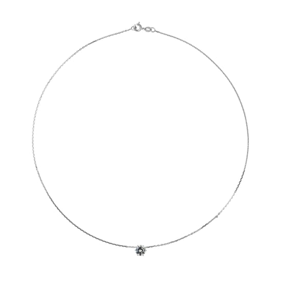 DIADEMA - Necklace - Black Night - Collection Crystal Pearl