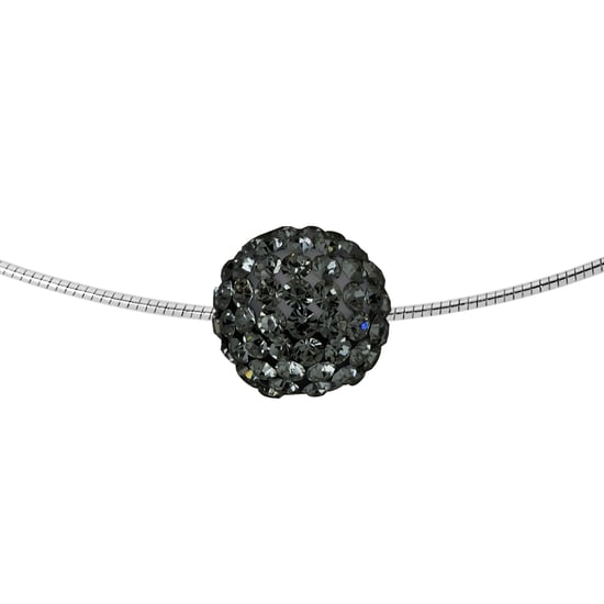 DIADEMA - Necklace Black Night - Black Crystal - Love Jewelry Collection