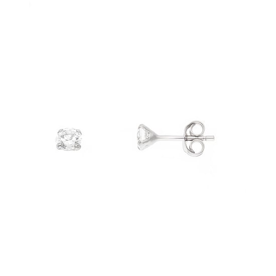 DIADEMA - Earrings - White - Love Jewelry Collection