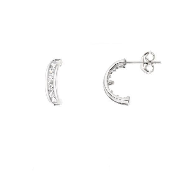 DIADEMA - Earrings - White - Love Jewelry Collection