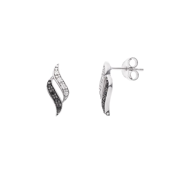 DIADEMA - Earrings - White & Black - Love Jewelry Collection