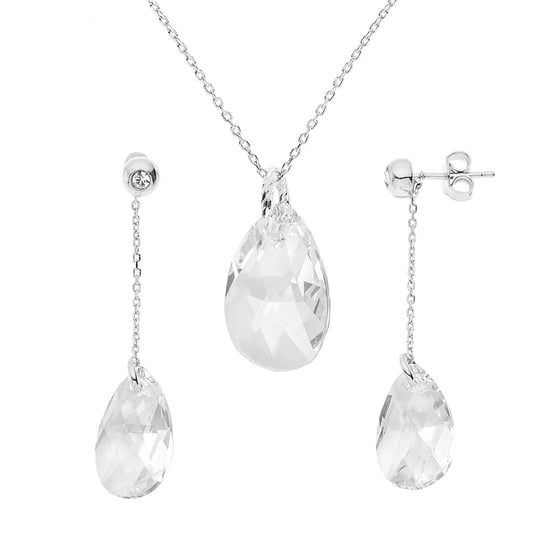 DIADEMA - Set Forever Swarovski - Necklace, Earrings - Love Jewelry Collection