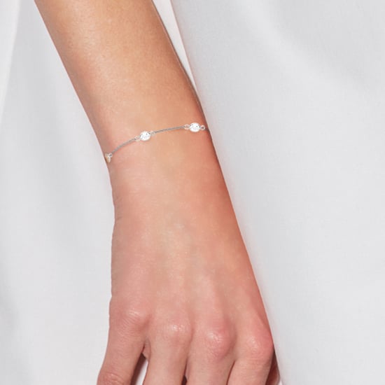 Afwisselend armband zirkoniumoxiden SERSTIS COD ZILVEREN 925 Verstelbaar - Image 2