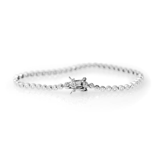DIADEMA - Bracelet - Diamond River - Love Jewelry Collection