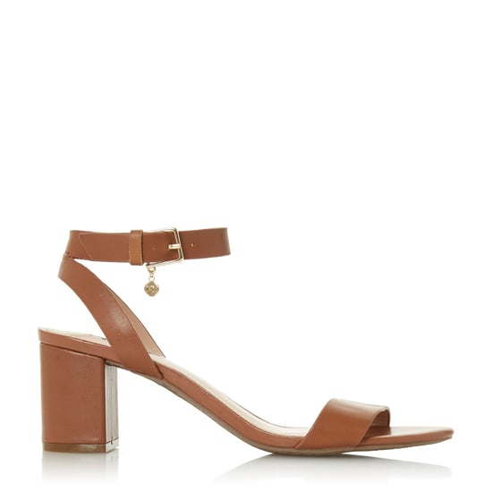 Dune Ladies MEMEE Mid Block Heel Sandals