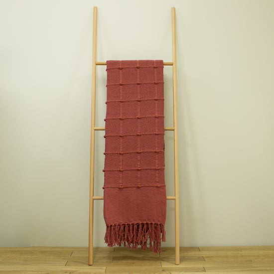 Motti Throw Red Clay - Image 1