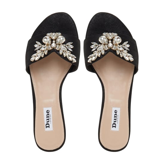 Dune Ladies NARYN Slip On Mule Sandals