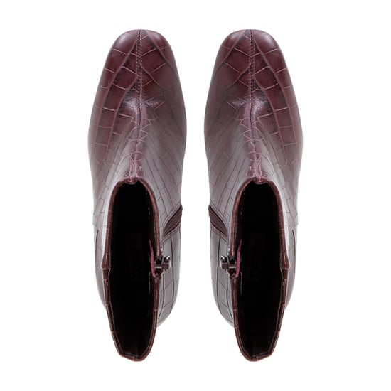Dune Ladies OUTSHINE Refined Square Toe Ankle Boots