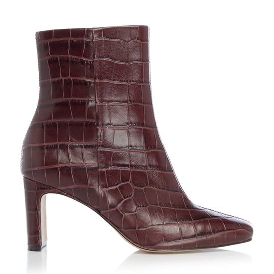 Dune Ladies OUTSHINE Refined Square Toe Ankle Boots