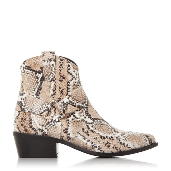 Dune Ladies PANCHOE DB Ankle Strap Western Boots