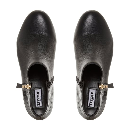 Dune Ladies PANDAN Side Zip Ankle Boots