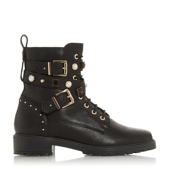 Dune Ladies POPULAR Studded Multistrap Boots
