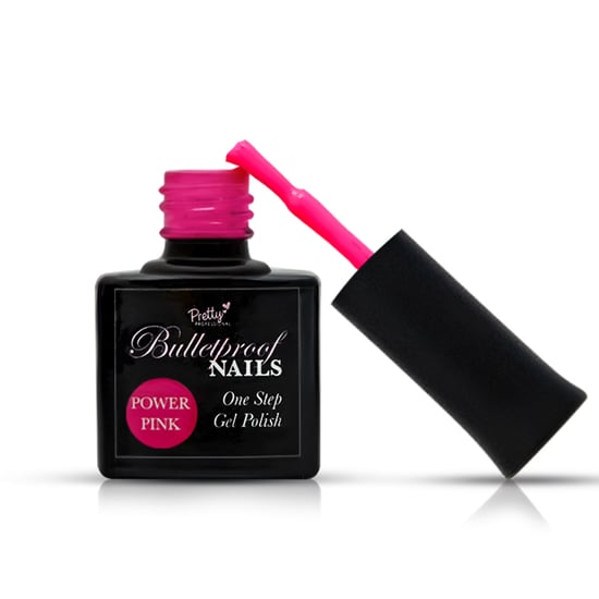 Pretty Professional Bulletproof Nails Gel Polish Kit Power Pink