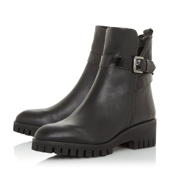 Dune Ladies PRONTO Side Buckle Boots