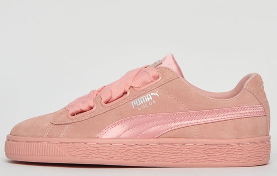 Puma Suede Heart EP Womens Girls