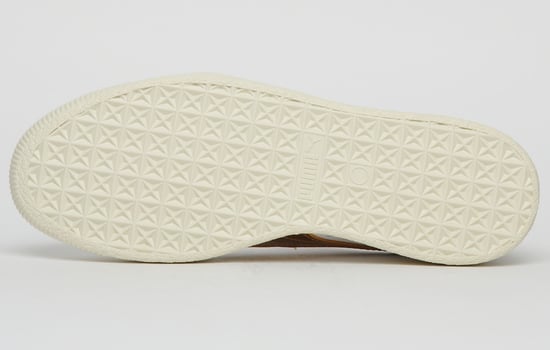 Puma Basket 90680 Gold Mens