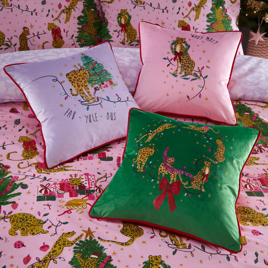 Purrfect Christmas Duvet Cover Set - Image 5