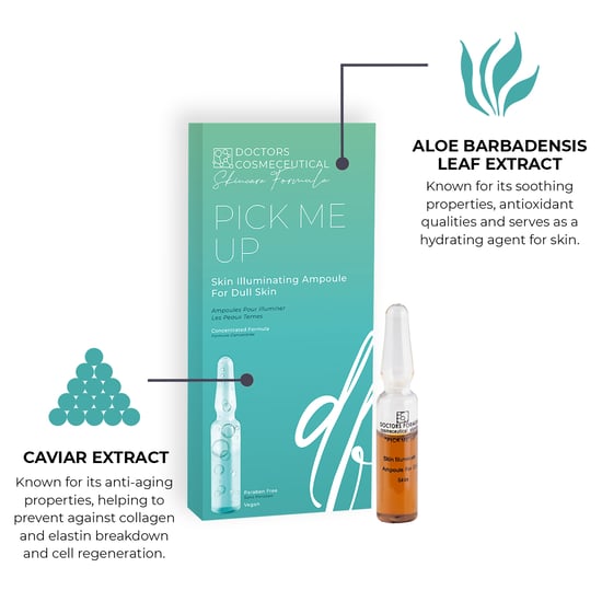 Doctors Formula Ampoule Pick Me Up 7 x 2ml