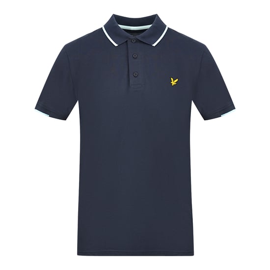 Lyle & Scott Navy Blue Andrew Polo Shirt - Image 1