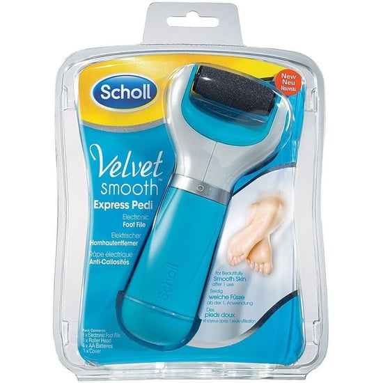 Scholl Velvet Smooth Diamond Crystal Express Pedi Blue