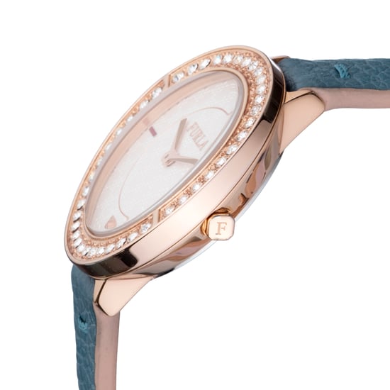 Furla R4251109507 Club 26mm 2H Rose Dial RG + Br