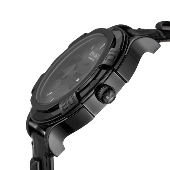 Rebel Men's Brooklyn Bridge Black Dial Leather Watch - Image 2