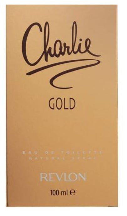 Revlon CHARLIE GOLD EDT SPRAY 100ML - Image 1