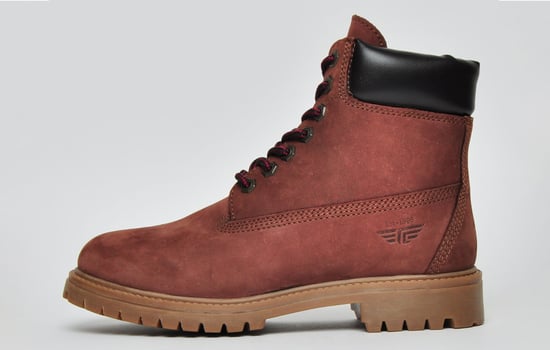 Red Tape Buckland Leather Mens