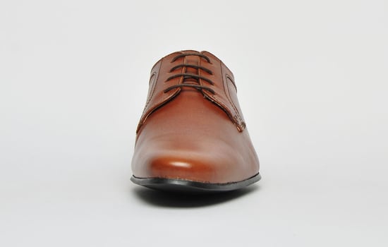 Red Tape Elegance PT Leather Mens