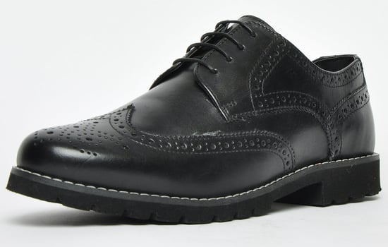 Red Tape Wesley Leather Mens
