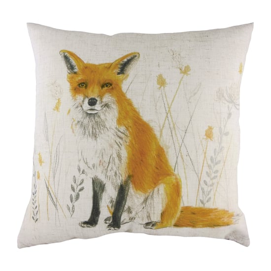 Fox Repeat Cushion