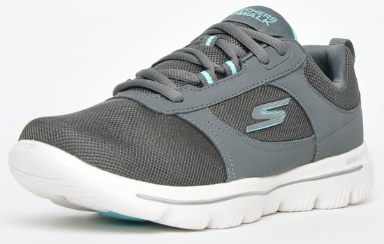 Skechers Go Walk Evolution Ultra Enhance Womens Wide Fit