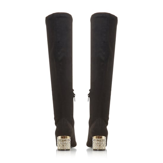 Dune Ladies STARRIE Jewel Embellished Knee High Boots