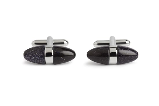 Simon Carter Blue Goldstone Egg