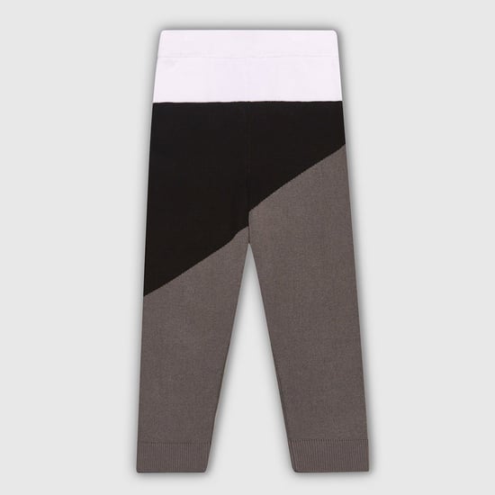 Panel Knitted Leggings