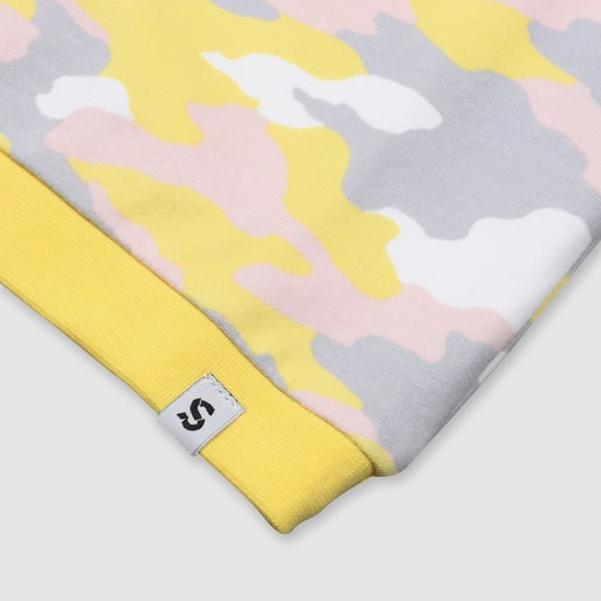 Pink Camo Sweater