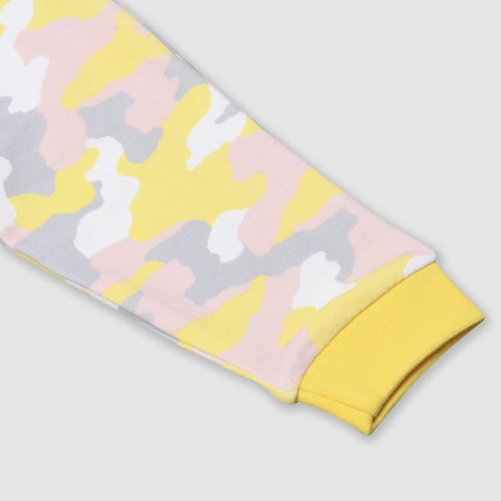 Pink Camo Joggers