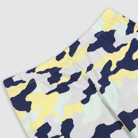 Camo Blue leggings
