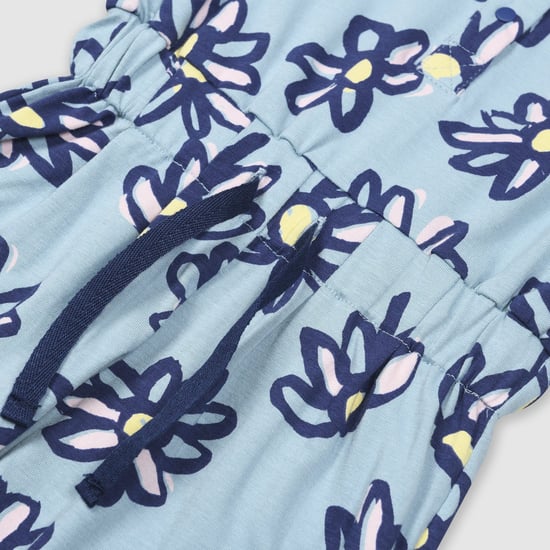 Floral Jumpsuit
