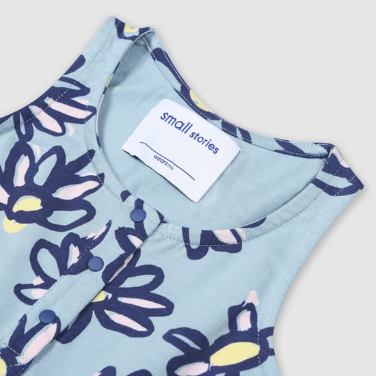 Floral Jumpsuit