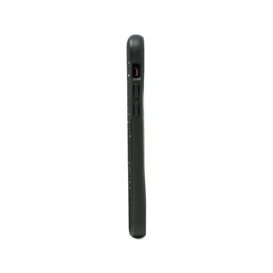 Mous - Protective Case for iPhone 11 Pro Max - Contour - Speckled Black Leather - No Screen Protector