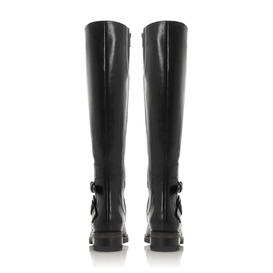 Dune Ladies TAMBIE Double Buckle Knee High Boots