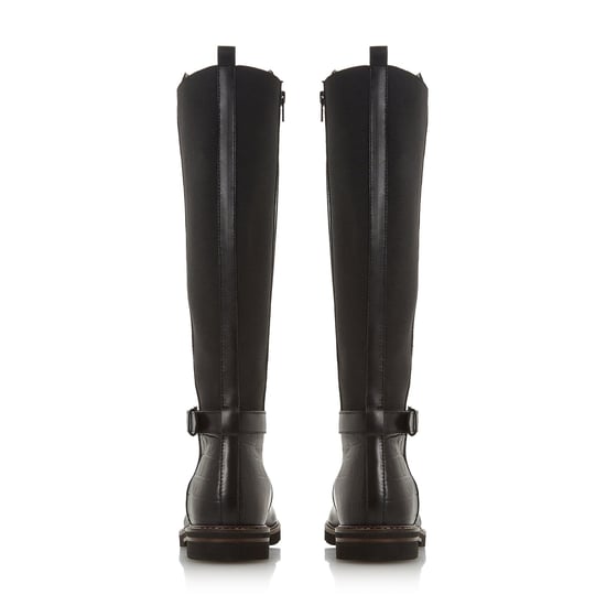 Dune Ladies TAMERA Buckle Detail Knee High Boots