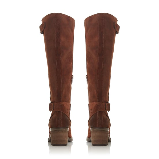 Dune Ladies TANSEY Block Heel Knee High Boots